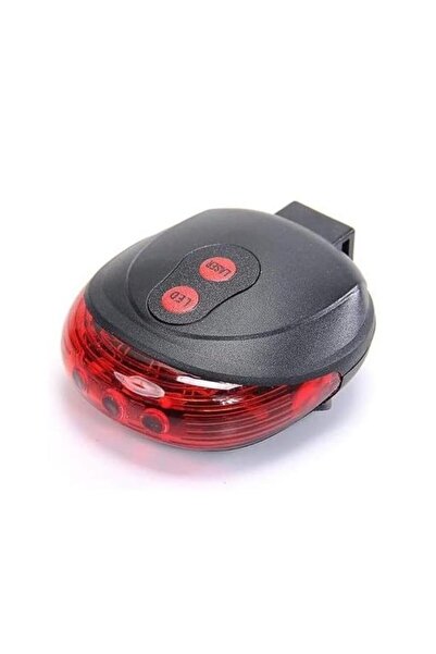 Ümit Arka Stop Lazer 5 Led'li - 3 Fonksiyonlu [pil Dahil] Jy-1l