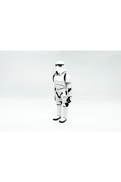 BloomLab نموذج متحرك ثلاثي الأبعاد من Storm Trooper صغير الحجم