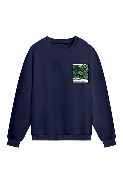 Mounte Bianca Unisex Patricot - Κανονικό φούτερ