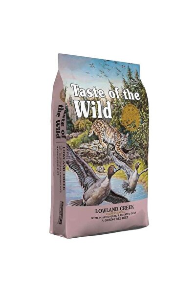 Taste of the Wild Low Land Creek Ördekli Kedi Maması 2 Kg