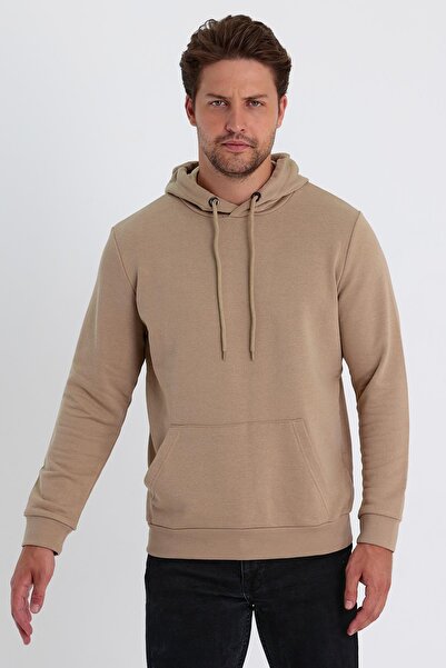 yakamor Ανδρικός ιδρώτας τσέπης με κουκούλα καγκουρό