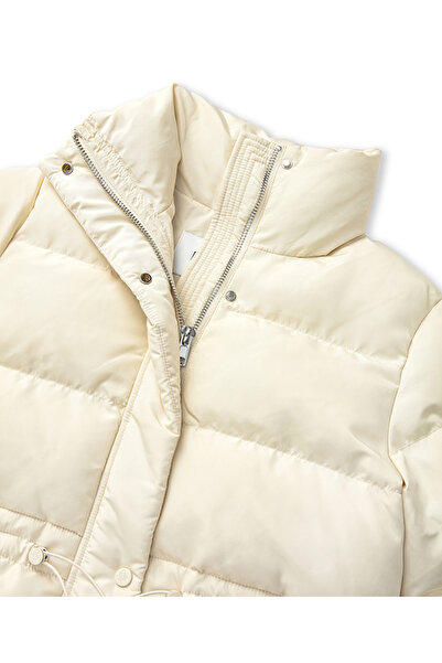 İpekyol Ayarlanabilir bel şişme mont