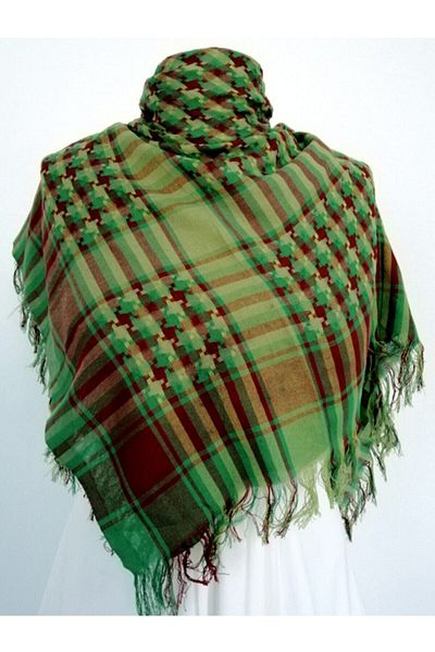 Kaftan Collection Cotton Pushi, Pochu, Kefiye Shawl