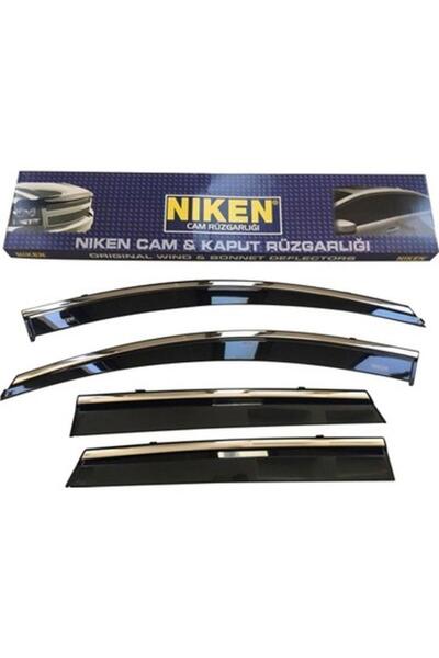 Niken Toyota Corolla Niken Kromlu Cam Rüzgarlığı 4lü Set 2007 2014