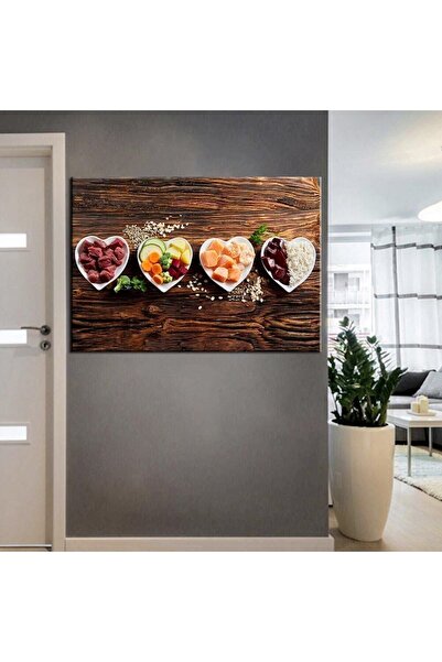 Şehzat Design Beslenme Uzmanı Ve Diyetisyen Dekorasyon Tabloları Kns-01