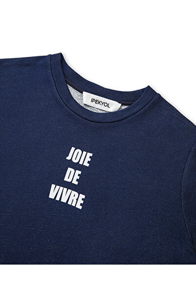 İpekyol Szlogennyomásos póló