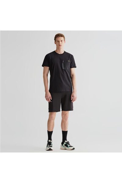 Gant Erkek Siyah Regular Fit Şort