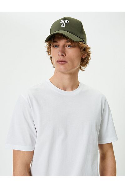 Koton Κοντό μανίκι Basic T-Shirt Crew Neck