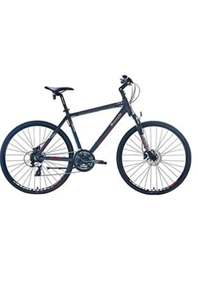 Bianchi Tourıng 513 Erkek Şehir Bisikleti 460h Hd 28 Jant 21 Vites Mat Derin Mavi Koyu Kırmızı Krom