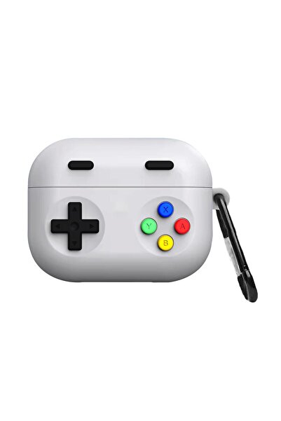 Microsonic Samsung Galaxy Buds 3 Pro Kılıf Cartoon Figürlü Silikon Crtn-Fgr-Rtr-Gmby-Gri