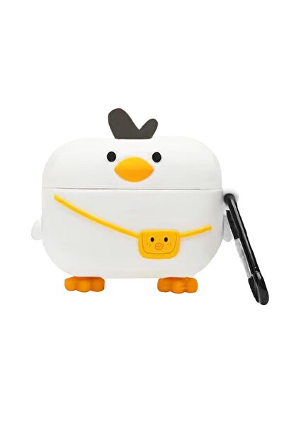 Microsonic Samsung Galaxy Buds 3 Pro Kılıf Cartoon Figürlü Silikon Crtn-Fgr-Cvcv