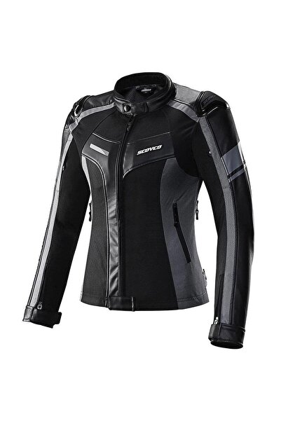 Scoyco JK152W GRİ KADIN MOTOSİKLET MONT