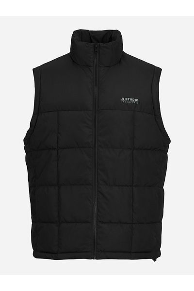 Jack & Jones سترة مبطنة كاملة السحّاب