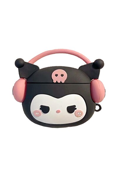 Microsonic Airpods 4.Nesil / ANC Kılıf Cartoon Figürlü Silikon Crtn-Fgr-Krm