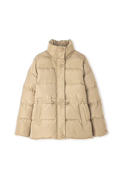 İpekyol Ayarlanabilir bel şişme mont