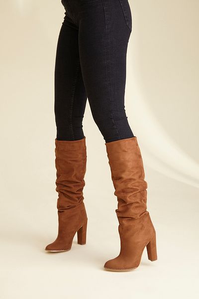 AYAKKABI PRENSİ Belower Bellows Tan Suede