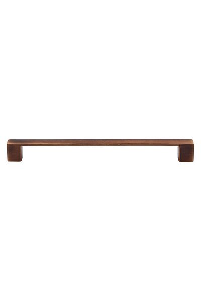 Badem10 Castel antic cupru antic metal 192 mm mobilier bucătărie sertar capac dulap dulap mâner mâner