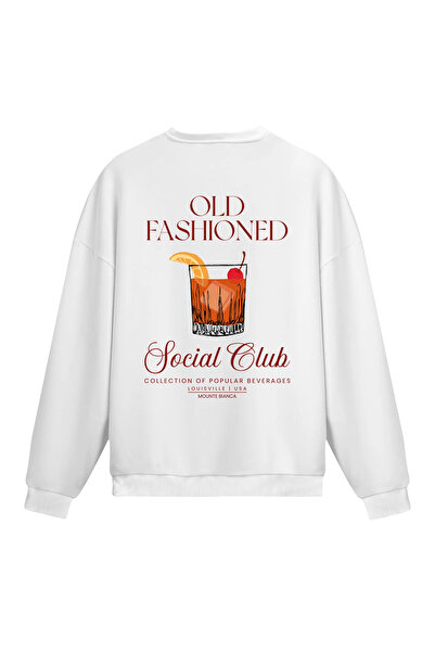 Mounte Bianca Унісекс Old Fashined - Світшот звичайний
