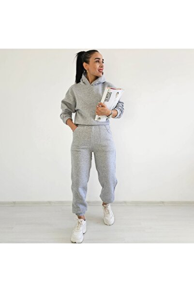 Altı Üstü Butik Set de trening cu glugă cu 3 fire