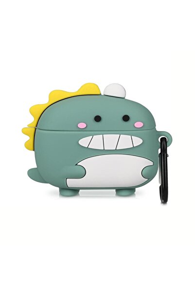 Microsonic Samsung Galaxy Buds 3 Pro Kılıf Cartoon Figürlü Silikon Crtn-Fgr-Ct-Dnzr-Ysl