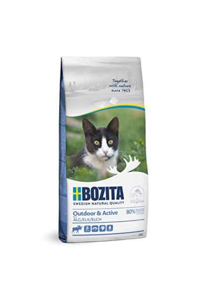 Bozita Feline Outdoor Active Yetişkin Kedi Maması 10 Kg