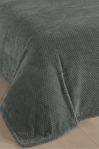 LADYNİL Μονό πράσινο κάλυμμα και κουβέρτα Wellsoft - 150x220, 1 τεμάχιο