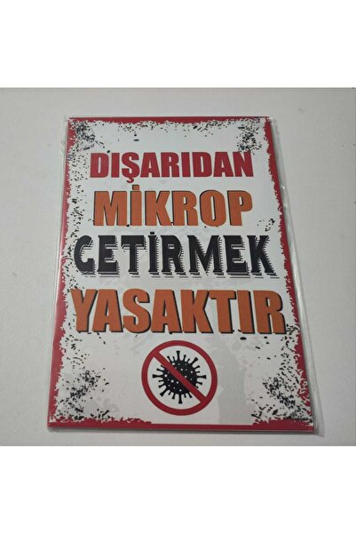 Visale Store Retro Ahşap Poster Stres,laf Mikrop Getirmek Yasaktır, Deniz Gezmiş, Yılmaz Güney, Ahmet Kaya