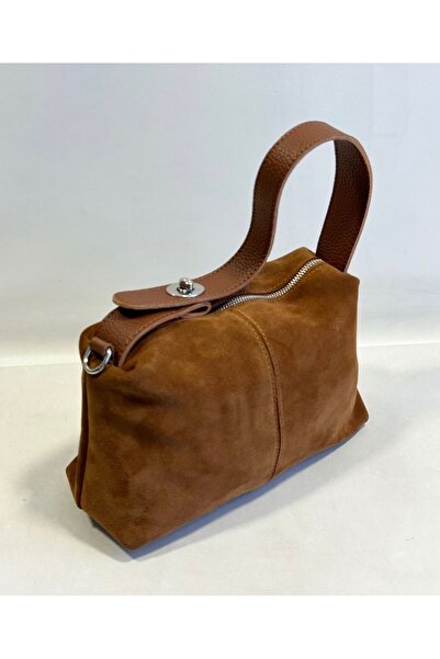 My Easy Shop Geanta de dama sezon nou - piele naturala din piele intoarsa, ge...