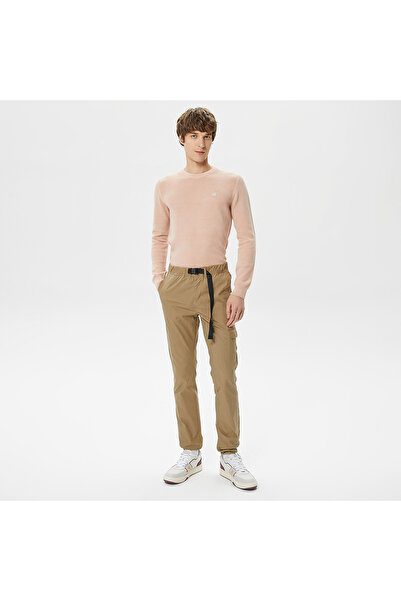 Lacoste Erkek Jogger Fit Bej Pantolon