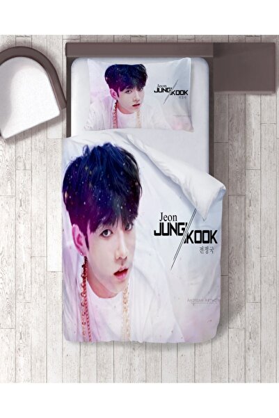 hediyechy Poklon Duvet Cover Bts Jungkook Tematski jedan Duvet Cover Set
