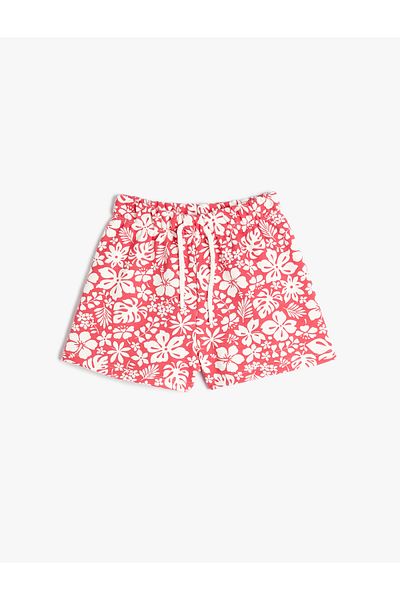 Koton Girl's Pink Shorts - 4skg40155ak