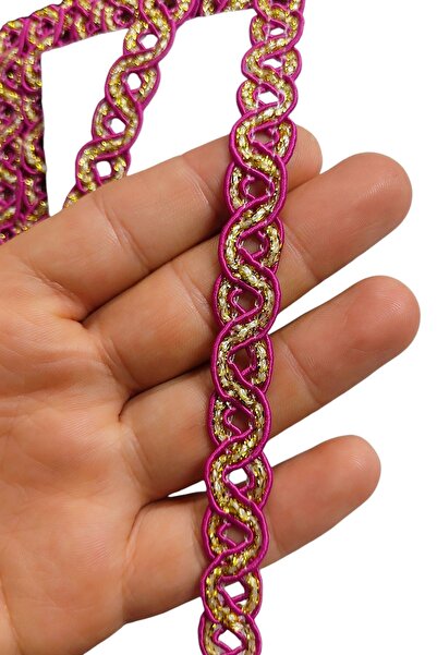 DUAYEN güpür göz alıcı şerit düğüm desen  dekoratif şerit 1 metre