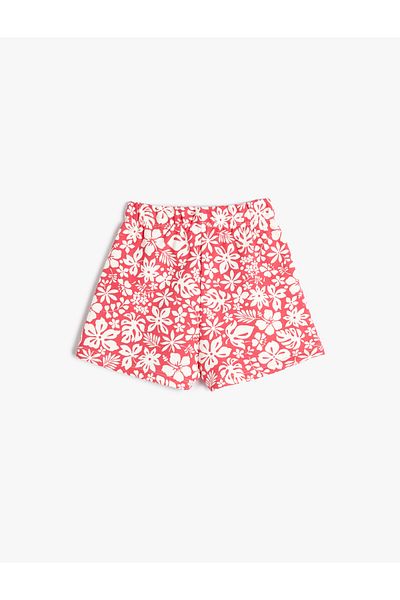 Koton Girl's Pink Shorts - 4skg40155ak