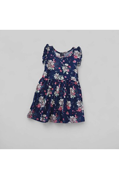 PATRON Kız Çocuk Esnek Ve Kaliteli Elbise