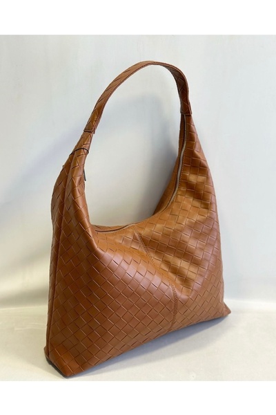 My Easy Shop Γυναικεία τσάντα ώμου Mesbag New Season Vegan