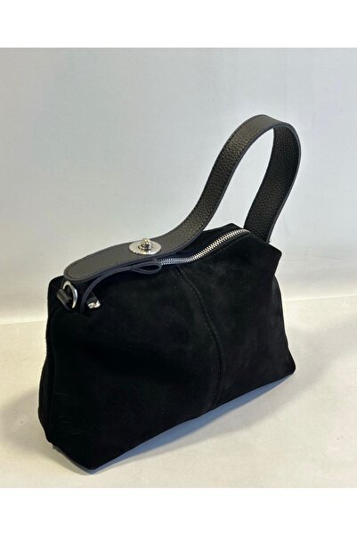 My Easy Shop Geanta de dama sezon nou - piele naturala din piele intoarsa, ge...