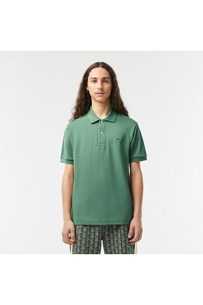 Lacoste Men's Green Polo - Classic Fit L.12.12