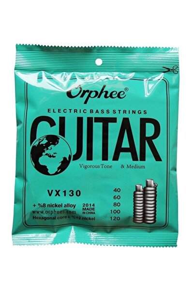 Orphee Vx130 5 Telli Bas Gitar Teli