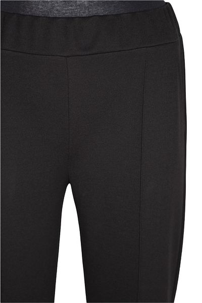 Hermevsim Hesna Women's Nazlı Winter Oversize Unlined Black Trousers