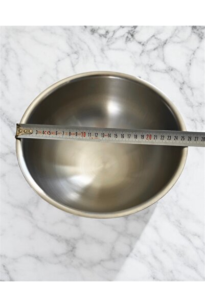 CAMPOUT Mayonez Mikser Kabı Sos Karıştırma Tencere Çelik Paslanmaz 4,lt Kapasite