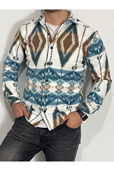 Sobe Hediyelik Men's Winter Lumberjack Shirt Slim Fit