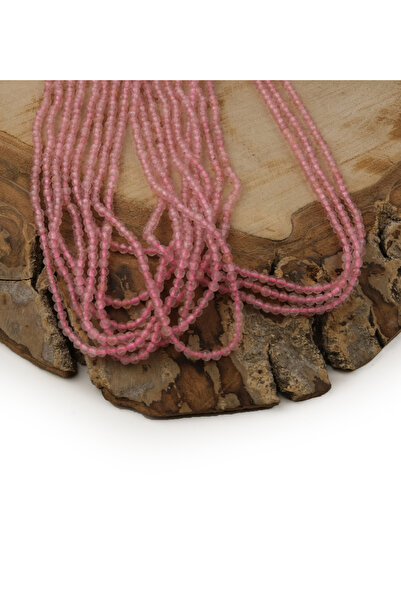 Prestij Boncuk Σειρά φυσικών πολύτιμων λίθων χαλαζία 2 mm