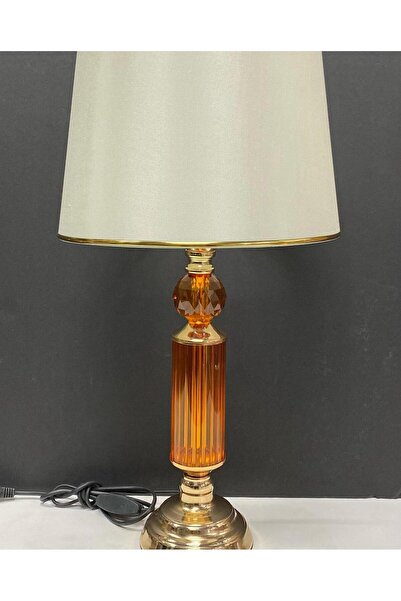 Genel Markalar 2 Lİ KRİSTAL TAŞLI ABAJUR