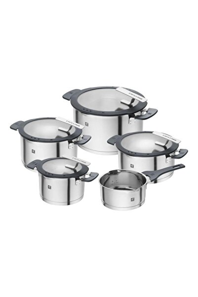 ZWILLING Simplify 5-Parça Paslanmaz Çelik Tencere Seti - 668700050