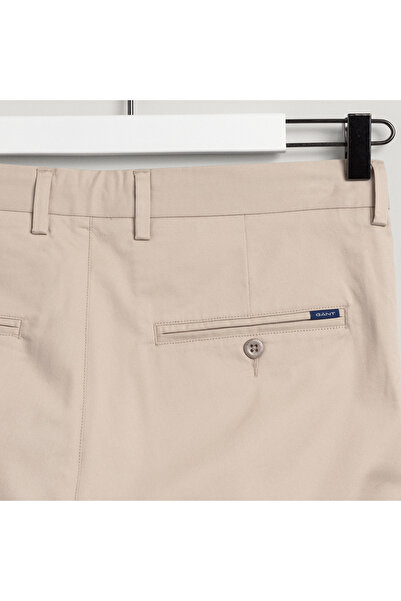 Gant Erkek Bej Slim Fit Şort