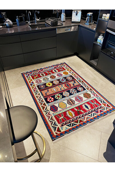 Rugs Modern Halı Южна колекция Многоцветен етнически мотив Традиционен десен ...