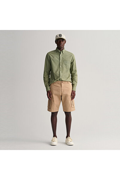 Gant Erkek Bej Relaxed Fit Şort