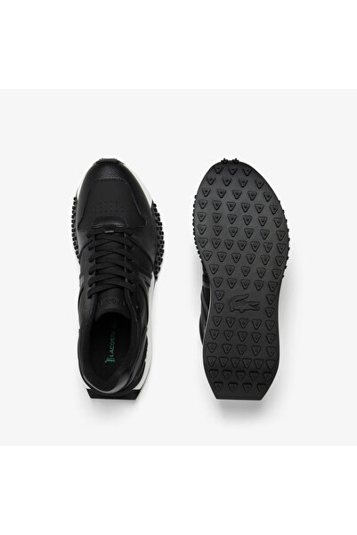 Lacoste L-Spin Deluxe Erkek Siyah Sneaker