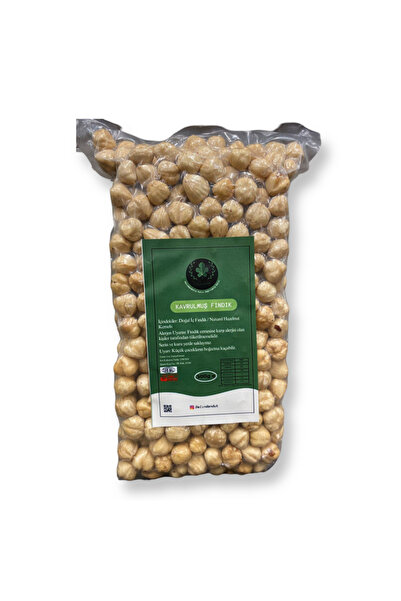 Dalındandut Doğal Kavrulmuş Organik Fındık Içi (VAKUMLU) gr 500gr
