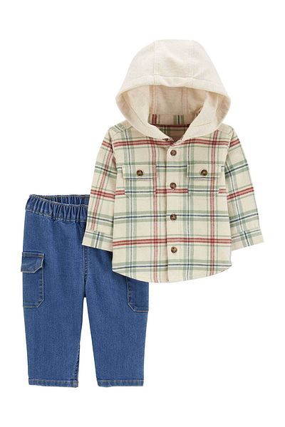 Carter's Baby Boy 2-Piece Top and Bottom Set